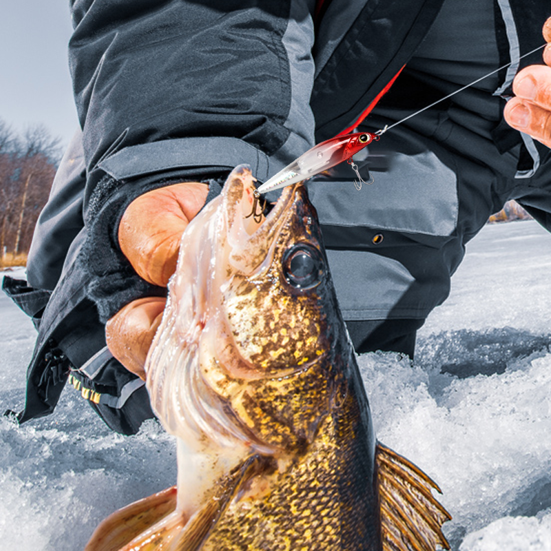 Innovative Flashing Magnetic Vibrating Attractant Lure