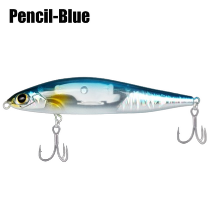 Innovative Flashing Magnetic Vibrating Attractant Lure