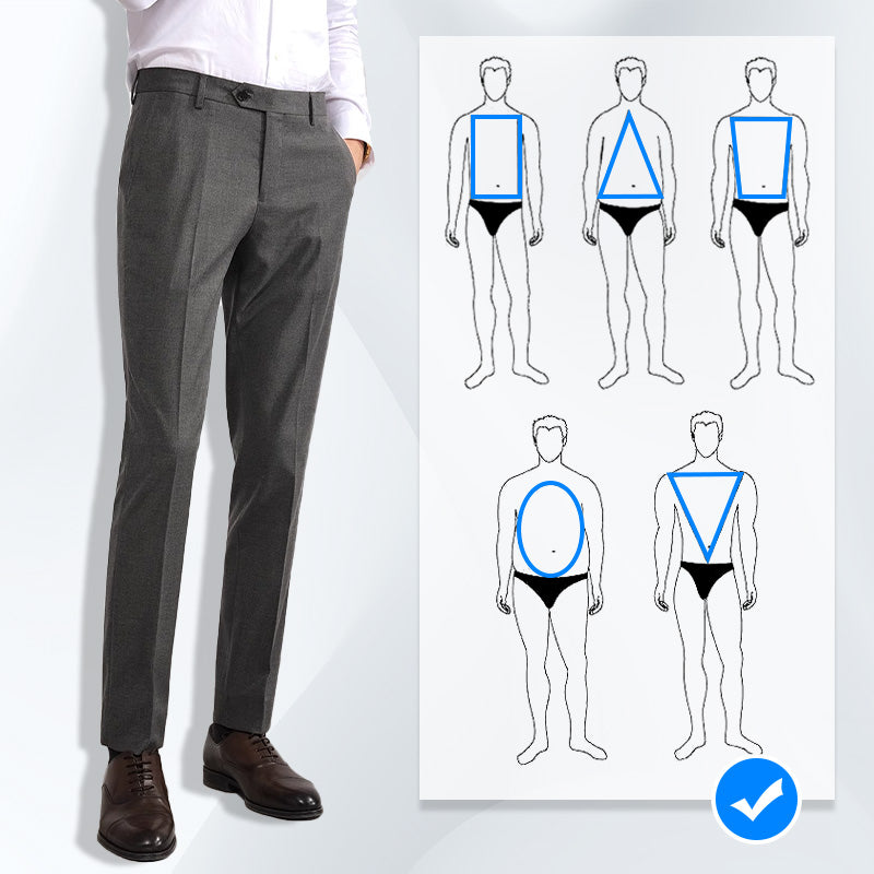 👔✨ BUSINESS CASUAL-KJOLBYXOR – BEKVÄM ELEGANS FÖR VARJE DAG! 🔥 Justerbart resårband – FRAKTFRITT vid köp av 2 par!