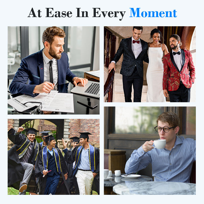 👔✨ BUSINESS CASUAL-KJOLBYXOR – BEKVÄM ELEGANS FÖR VARJE DAG! 🔥 Justerbart resårband – FRAKTFRITT vid köp av 2 par!