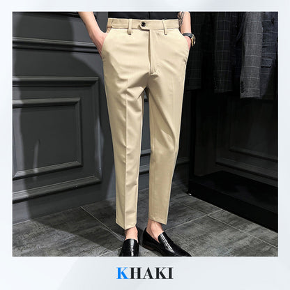 👔✨ BUSINESS CASUAL-KJOLBYXOR – BEKVÄM ELEGANS FÖR VARJE DAG! 🔥 Justerbart resårband – FRAKTFRITT vid köp av 2 par!