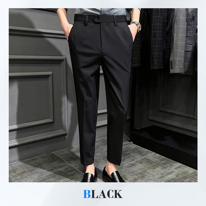 👔✨ BUSINESS CASUAL-KJOLBYXOR – BEKVÄM ELEGANS FÖR VARJE DAG! 🔥 Justerbart resårband – FRAKTFRITT vid köp av 2 par!