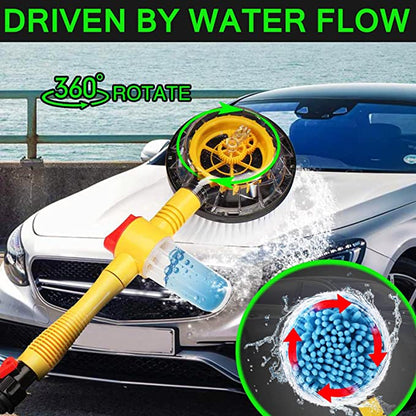 🧼⚡ Automatisk roterande rengöringsborste – kraftfull och smidig rengöring för hela hemmet 🚗🏠