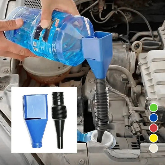 🛠️ Köp 1 få 2! ✨ Snap-Tratt multifunktionellt avtappningsverktyg – för läckagefri bilunderhållning 🚗💧