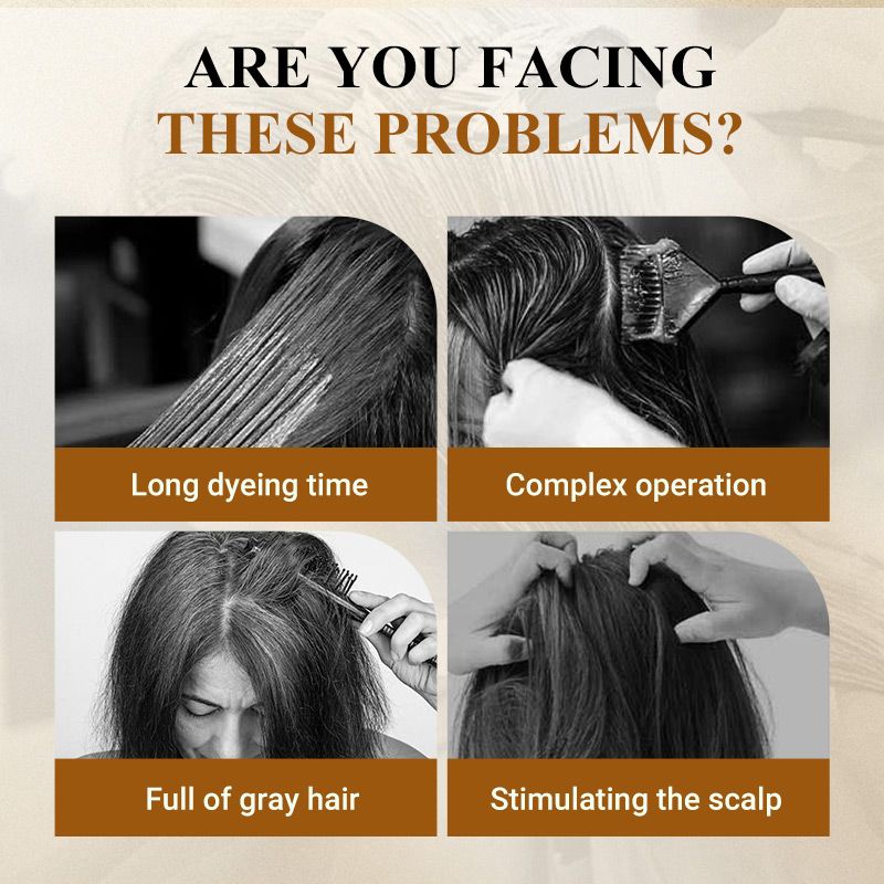 🥳🌈 Instant Result hårfärgningsschampo – snabb och enkel färguppfräschning hemma 💇‍♀️✨