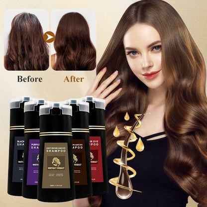 🥳🌈 Instant Result hårfärgningsschampo – snabb och enkel färguppfräschning hemma 💇‍♀️✨