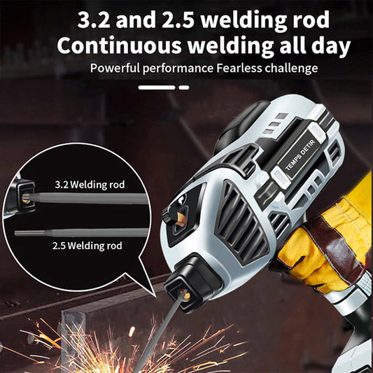 ⚡【Professionell svetsning】4600W handhållen MIG-svets – 50 % rabatt nu! 🔧
