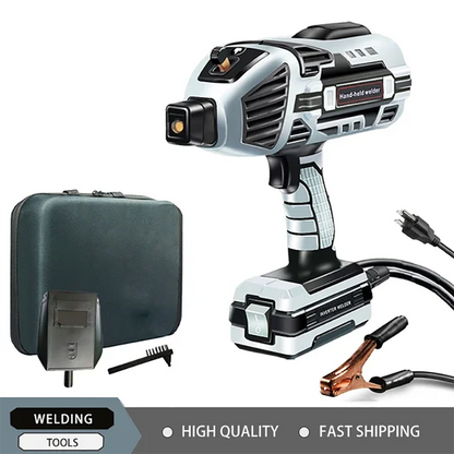 ⚡【Professionell svetsning】4600W handhållen MIG-svets – 50 % rabatt nu! 🔧