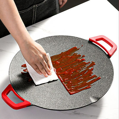 🔥 50 % RABATT! Gratis frakt! 🔥 🍳 Elektrisk stekeplate med slippbelegg ✨ Passer for innendørs og utendørs bruk ⚡ Viktige funksjoner: ✅ Ekstra stor overflate (40x25 cm) – kan grille 4 porsjoner samtidig ✅ Justerbar temperatur (80–230 °C) ✅ Enkel å rengjøre 