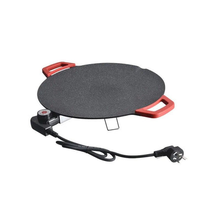 🔥 50 % RABATT! Gratis frakt! 🔥 🍳 Elektrisk stekeplate med slippbelegg ✨ Passer for innendørs og utendørs bruk ⚡ Viktige funksjoner: ✅ Ekstra stor overflate (40x25 cm) – kan grille 4 porsjoner samtidig ✅ Justerbar temperatur (80–230 °C) ✅ Enkel å rengjøre 