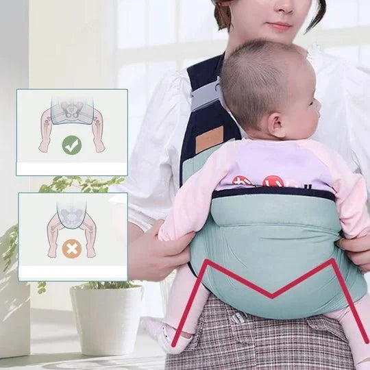 🎉 Rea 2026 – Över 30 000 sålda! 👶 4-i-1-bärsel med god ventilation – 0–36 månader, fram/bak/med barnet vänd inåt/utåt – bekväm och händer-fria för föräldrar och barn! ✨