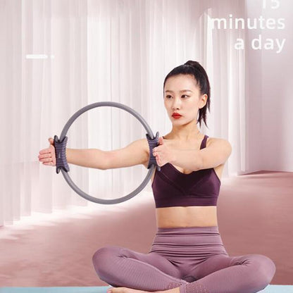 🏆 Motstandstreningsring for pilates – multifunksjonell treningsring 