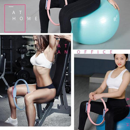 🏆 Motstandstreningsring for pilates – multifunksjonell treningsring 