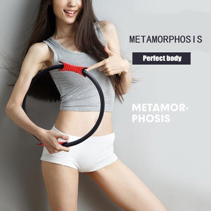 🏆 Motstandstreningsring for pilates – multifunksjonell treningsring 