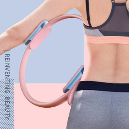 🏆 Motstandstreningsring for pilates – multifunksjonell treningsring 
