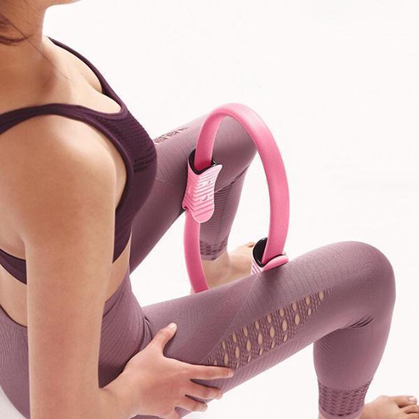 🏆 Motstandstreningsring for pilates – multifunksjonell treningsring 