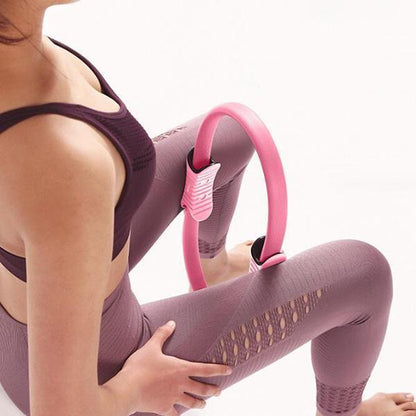 🏆 Motstandstreningsring for pilates – multifunksjonell treningsring 