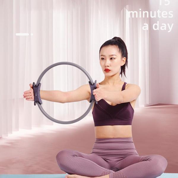 🏆 Motstandstreningsring for pilates – multifunksjonell treningsring 