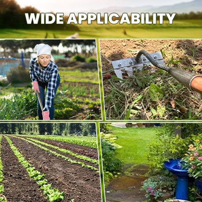 🍂🔥 TIDIGHÖSTENS BÄSTA ERBJUDANDE! 🌿 5/6/7/8-TANDS OGRÄSKRATTA I KOLSTÅL – EXTRA HÅLLBAR & EFFEKTIV