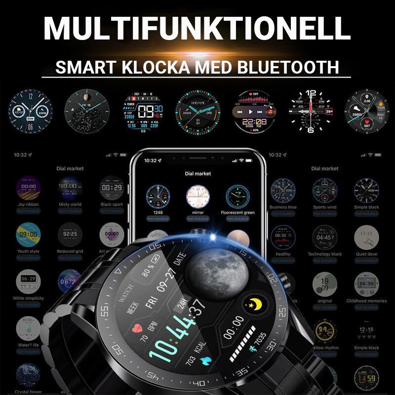Icke-invasiv smart klocka⌚👍