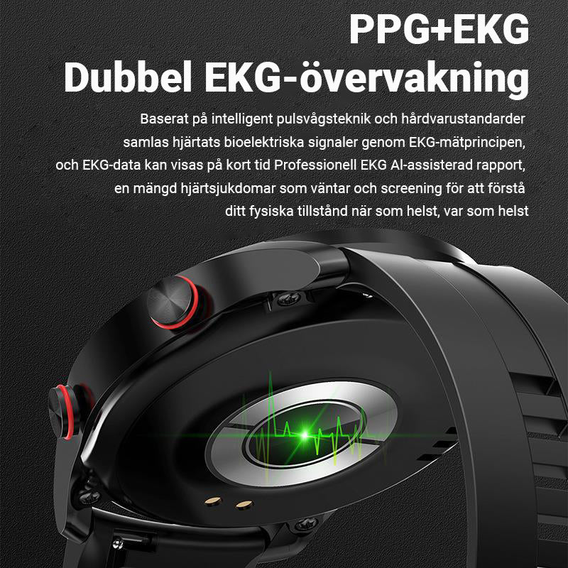 Icke-invasiv smart klocka⌚👍