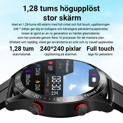 ⌚ "Din Smartaste Följeslagare! ✨ AI Smartklocka – NU med FRI FRAKT!" 🔥 EXKLUSIVT ERBJUDANDE – BARA 72 TIMMAR!