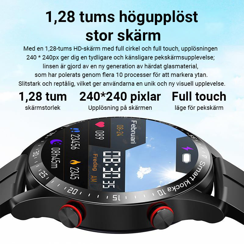 Icke-invasiv smart klocka⌚👍