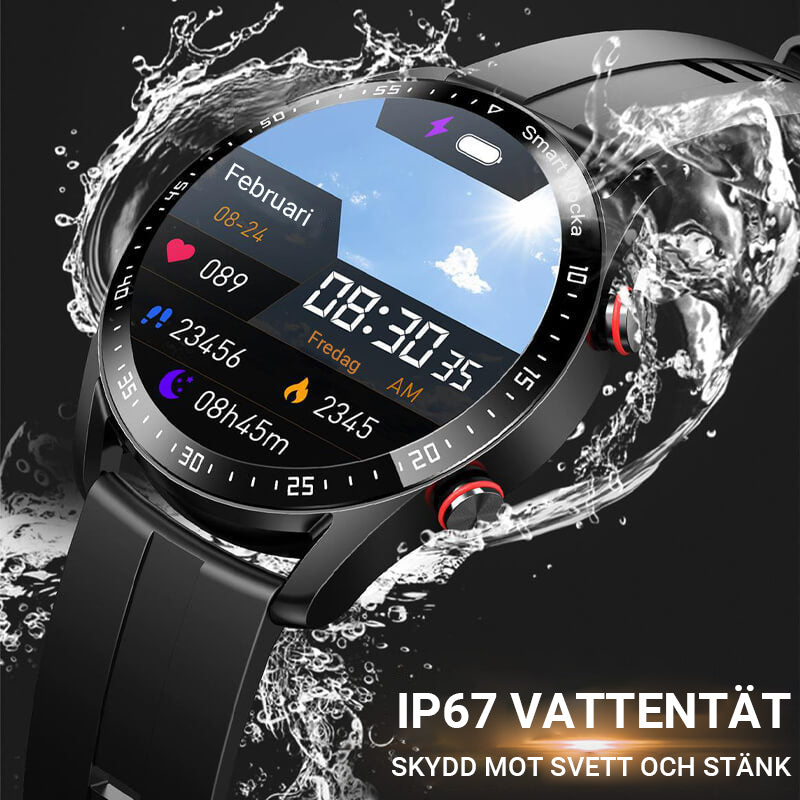 Icke-invasiv smart klocka⌚👍