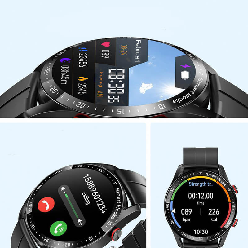 Icke-invasiv smart klocka⌚👍