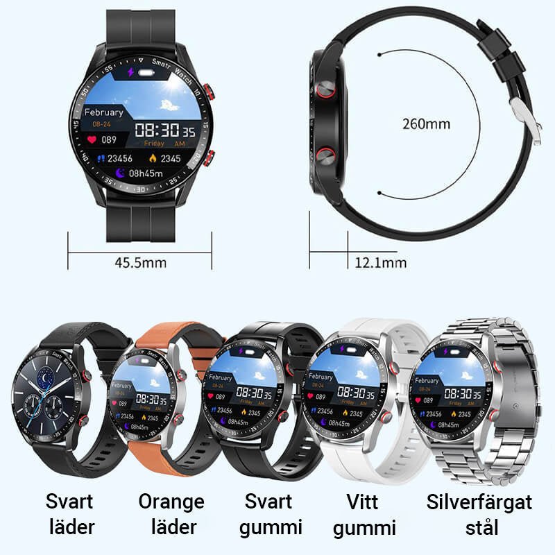 ⌚ "Din Smartaste Följeslagare! ✨ AI Smartklocka – NU med FRI FRAKT!" 🔥 EXKLUSIVT ERBJUDANDE – BARA 72 TIMMAR!