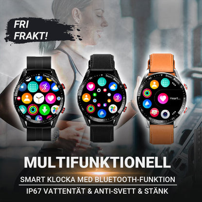 ⌚ "Din Smartaste Följeslagare! ✨ AI Smartklocka – NU med FRI FRAKT!" 🔥 EXKLUSIVT ERBJUDANDE – BARA 72 TIMMAR!