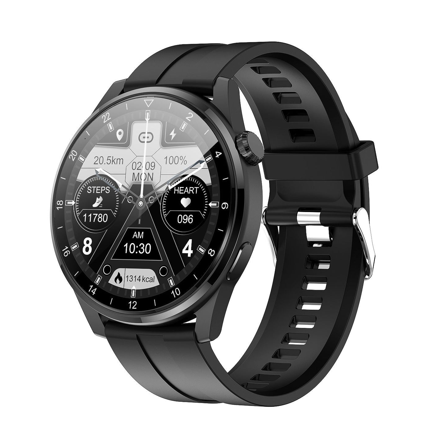 Icke-invasiv smart klocka⌚👍