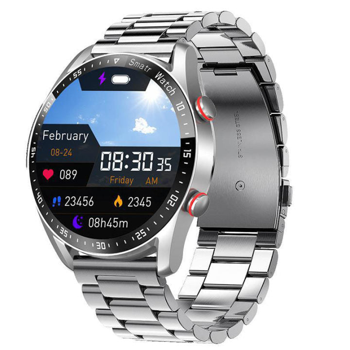 ⌚ "Din Smartaste Följeslagare! ✨ AI Smartklocka – NU med FRI FRAKT!" 🔥 EXKLUSIVT ERBJUDANDE – BARA 72 TIMMAR!