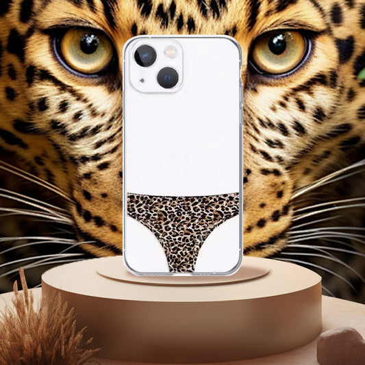 Creative Leopard Printed Phone Case