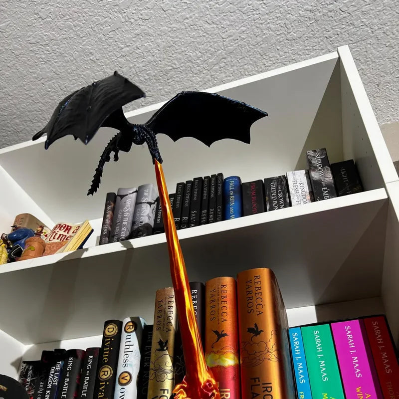 🐉 Skapa kuslig Halloweenstämning direkt – skrämmande drakdekoration som verkligen drar blickarna till sig