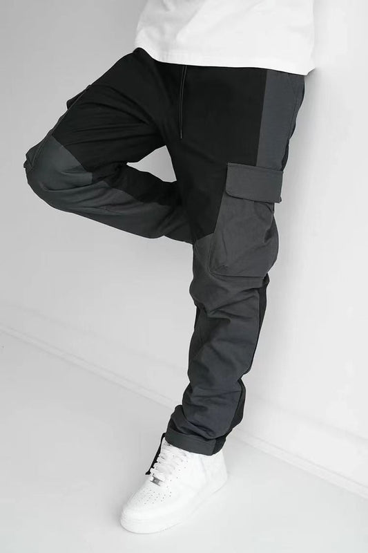 Terrain Panel Cargo Pants - Black/Charcoal