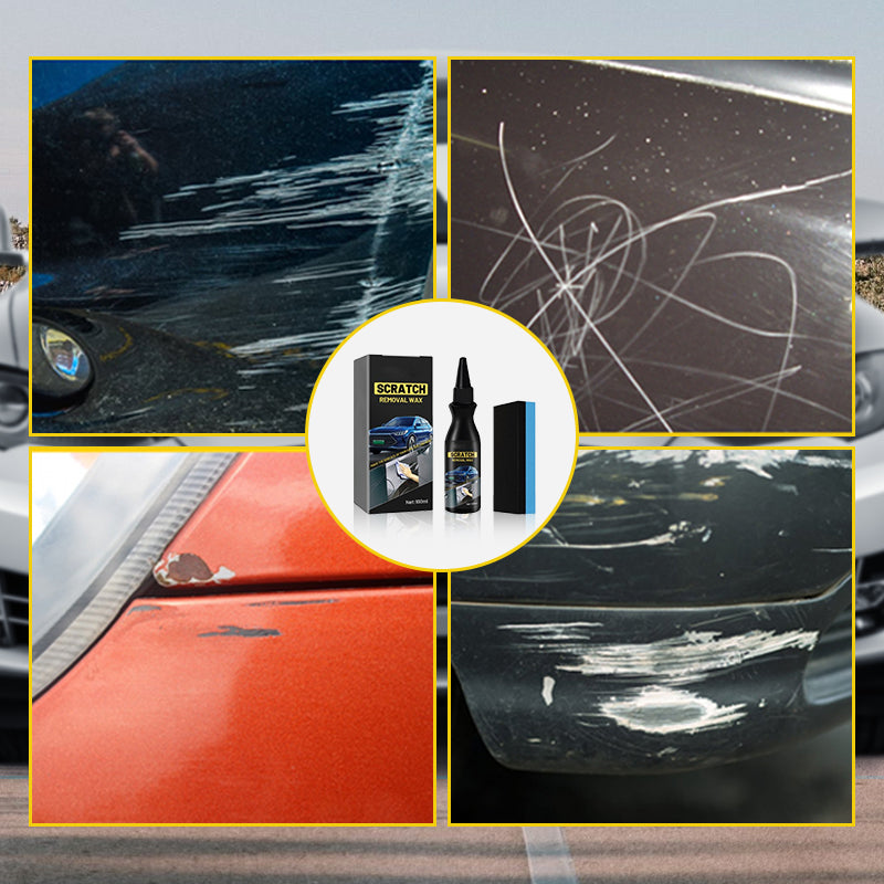 🚗✨ Högpresterande medel mot bilrepor – 100 ml med medföljande svamp för olika lackfärger 🧽