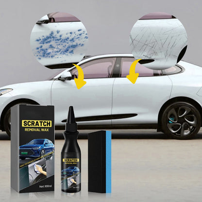 🚗✨ Högpresterande medel mot bilrepor – 100 ml med medföljande svamp för olika lackfärger 🧽
