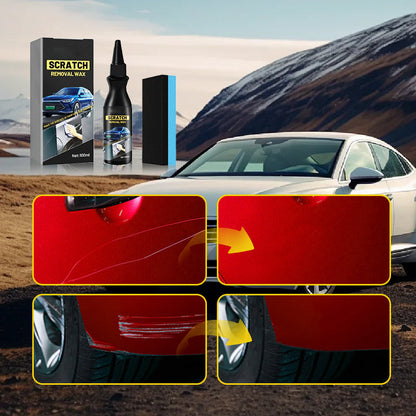 🚗✨ Högpresterande medel mot bilrepor – 100 ml med medföljande svamp för olika lackfärger 🧽