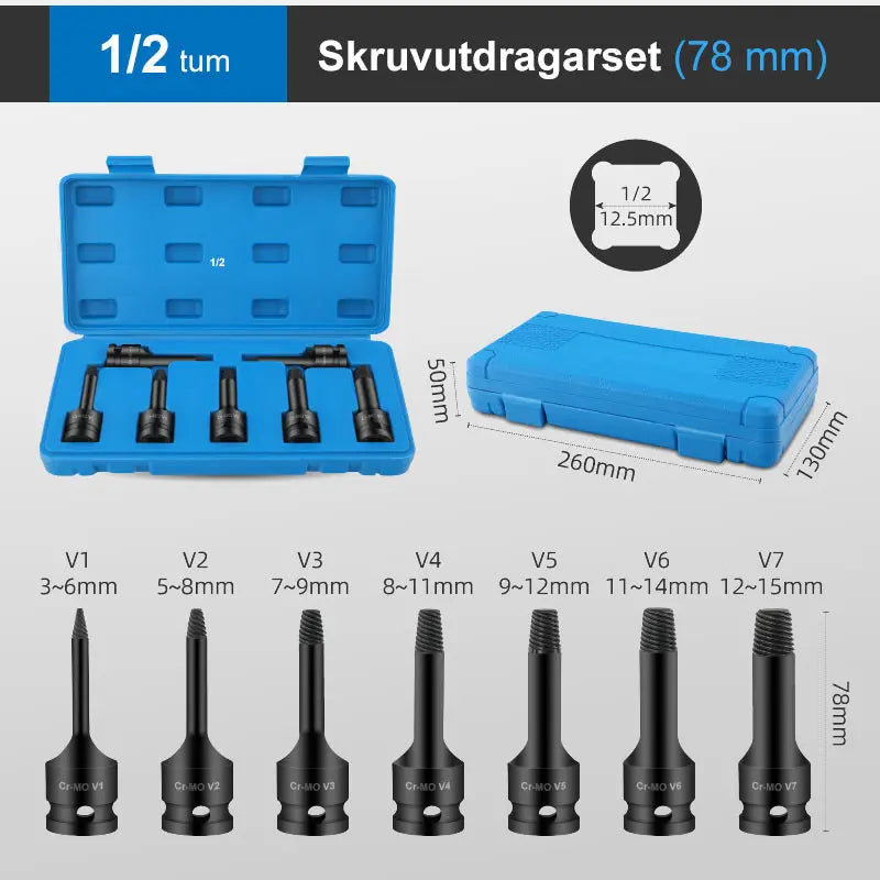 🔧 RÄDDA DINA SKRUVER – PROFESSIONELLT & SNABBT