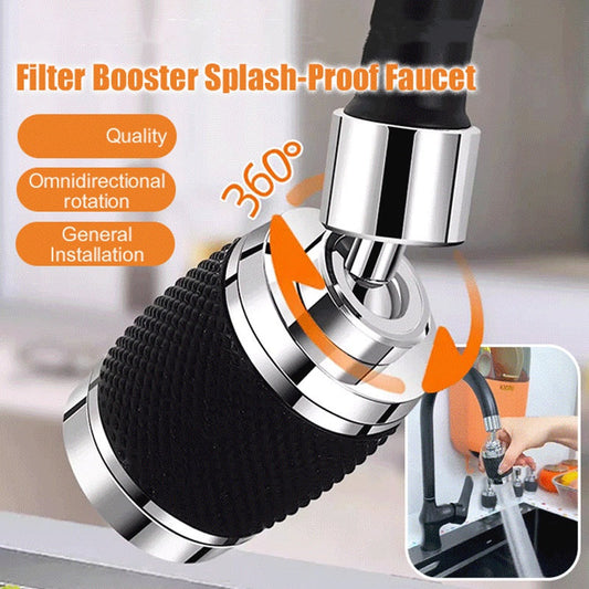 🚿✨ 360° STÄNKSKYDDAD KRANLUFTERARE – SMART & HÅLLBAR VATTENBESPARING!