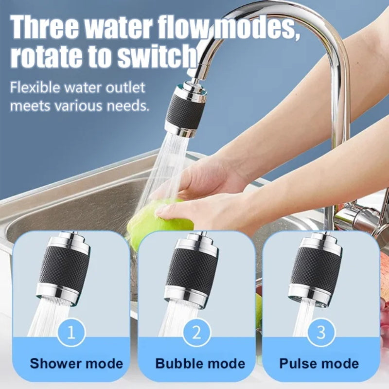 🚿✨ 360° STÄNKSKYDDAD KRANLUFTERARE – SMART & HÅLLBAR VATTENBESPARING!