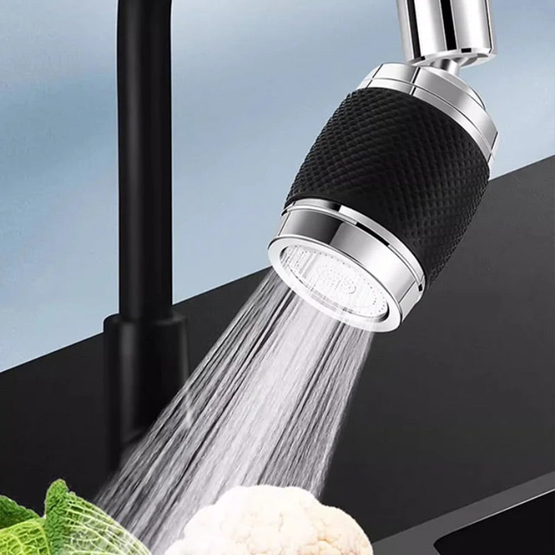 🚿✨ 360° STÄNKSKYDDAD KRANLUFTERARE – SMART & HÅLLBAR VATTENBESPARING!