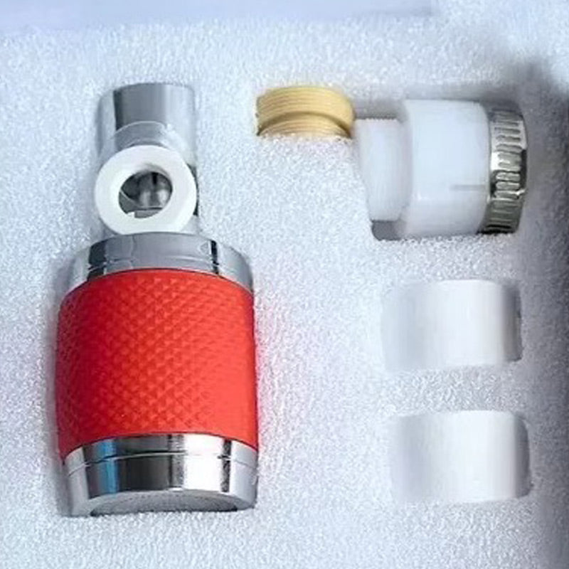 🚿✨ 360° STÄNKSKYDDAD KRANLUFTERARE – SMART & HÅLLBAR VATTENBESPARING!