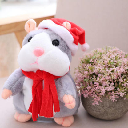 🐹✨ Pratande plyschhamster – upprepar det du säger, skakar på huvudet & sprider glädje i vardagen 💕🎶