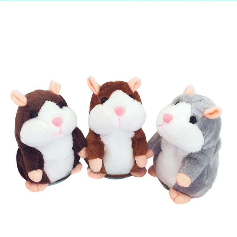 🐹✨ Pratande plyschhamster – upprepar det du säger, skakar på huvudet & sprider glädje i vardagen 💕🎶