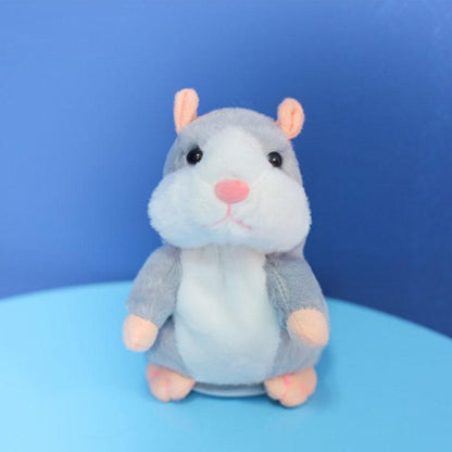 🐹✨ Pratande plyschhamster – upprepar det du säger, skakar på huvudet & sprider glädje i vardagen 💕🎶
