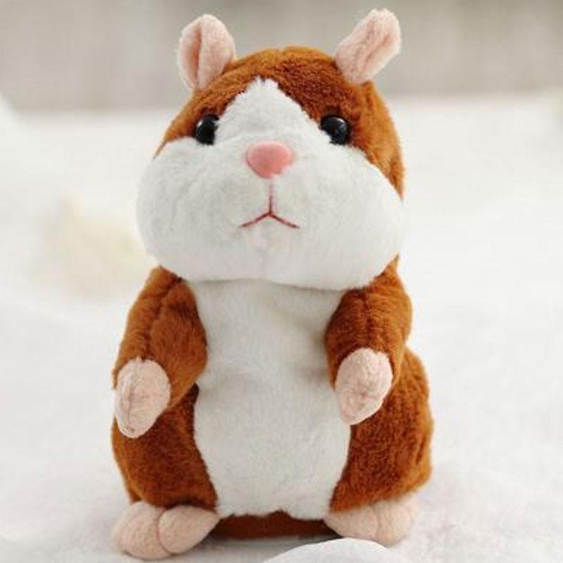 🐹✨ Pratande plyschhamster – upprepar det du säger, skakar på huvudet & sprider glädje i vardagen 💕🎶