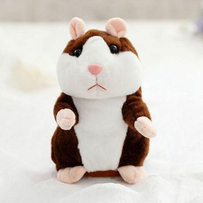🐹✨ Pratande plyschhamster – upprepar det du säger, skakar på huvudet & sprider glädje i vardagen 💕🎶