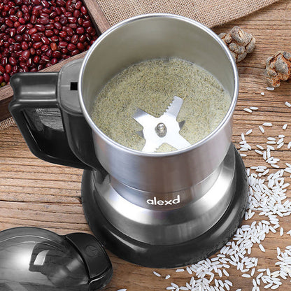 ☕ En liten maskin för många ingredienser – elektrisk kvarn för kaffebönor, kryddor och matlagning